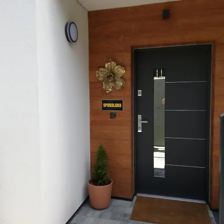 Spokoloko Wiślańska Złoty B1 Apartament