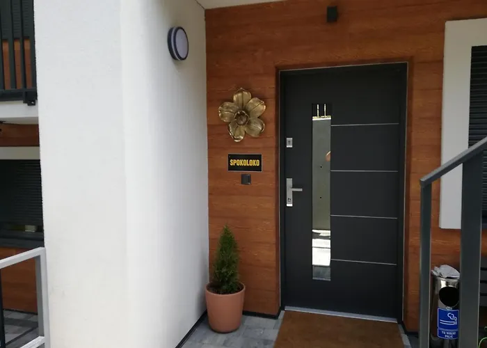 Spokoloko Wislanska Zloty B1 דירה